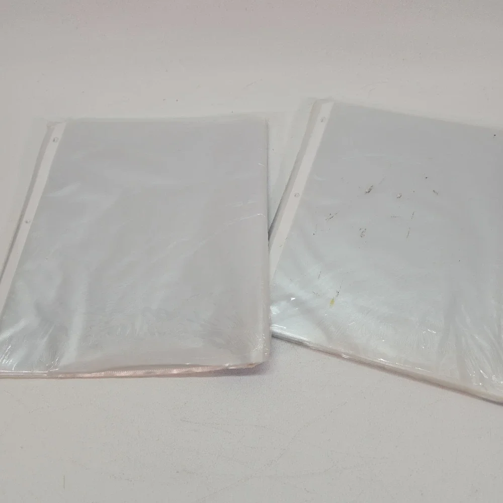 Oxford Top Loading Sheet Protectors 8.5x11